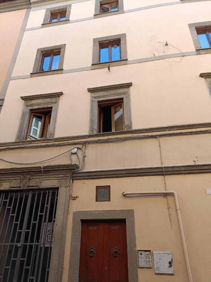I Celestini Lägenhet Viterbo Exteriör bild