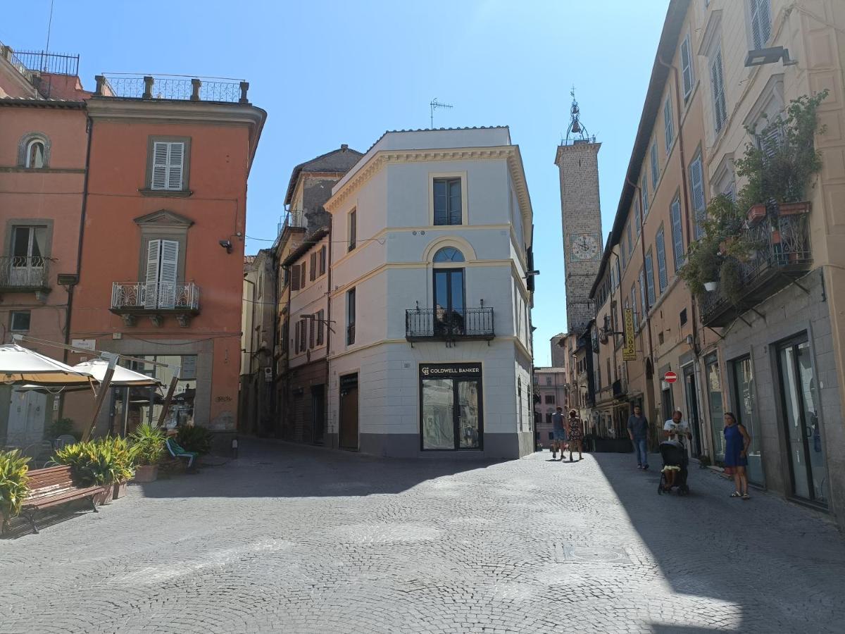 I Celestini Lägenhet Viterbo Exteriör bild