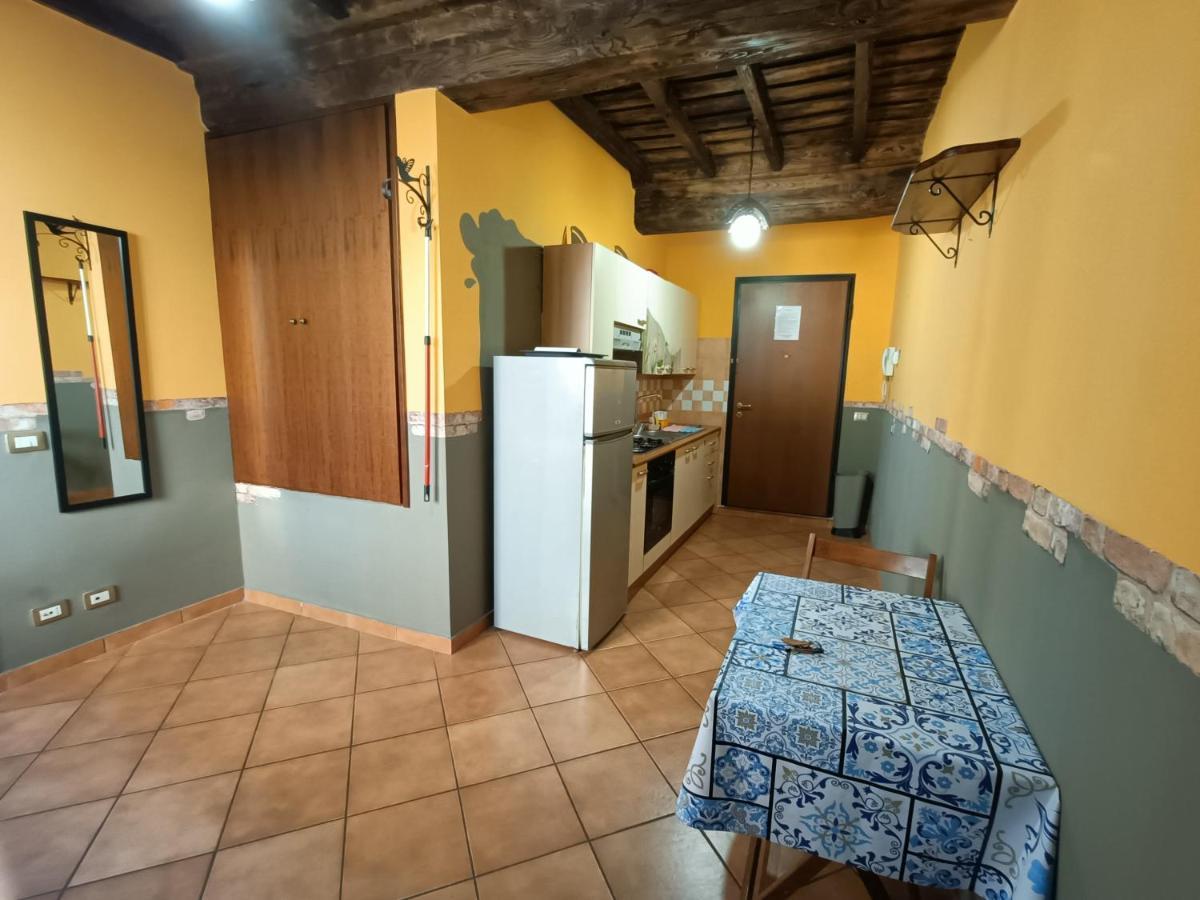 I Celestini Lägenhet Viterbo Exteriör bild